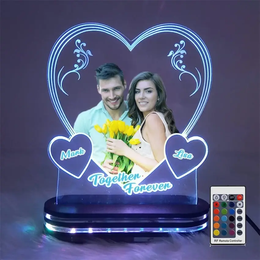 Led photo frame