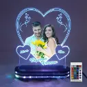 Led photo frame